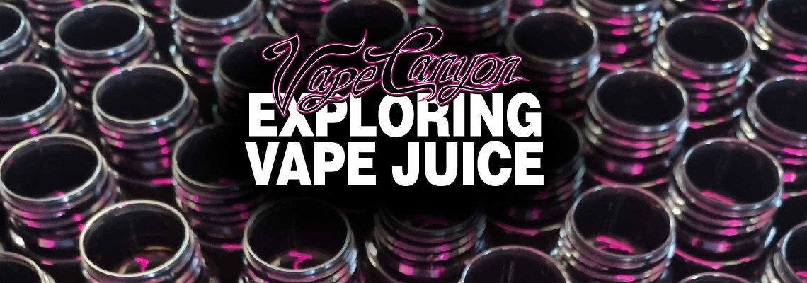 What's inside your vape juice?