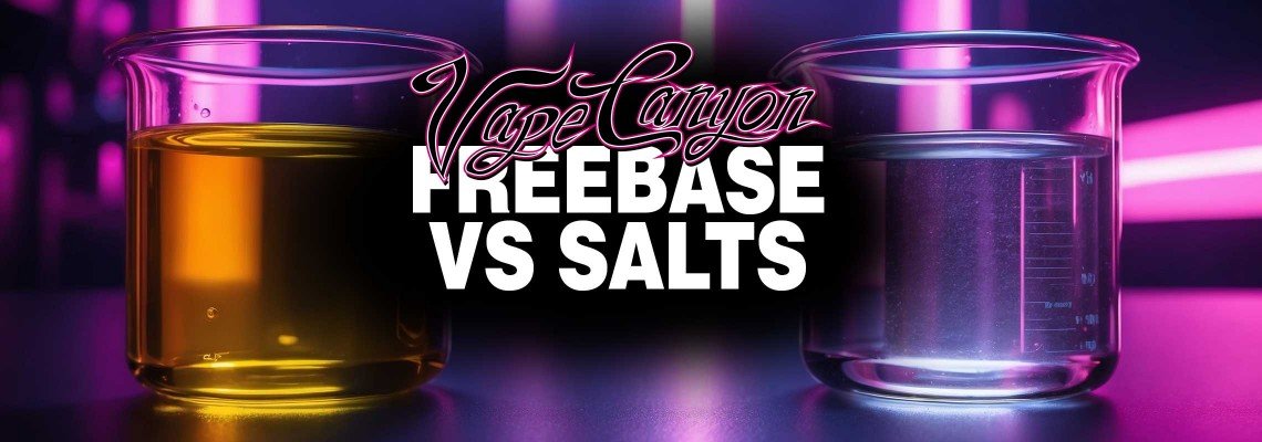 Nicotine Salts vs. Freebase Nicotine: Understanding the Differences