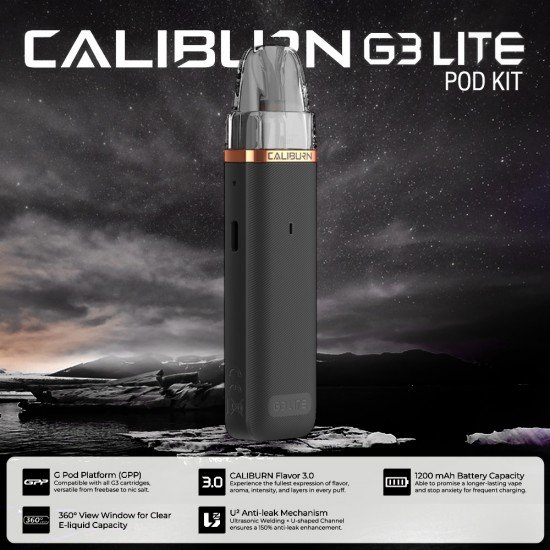 Uwell Caliburn G3 Lite – No Fuss, Just Flavour