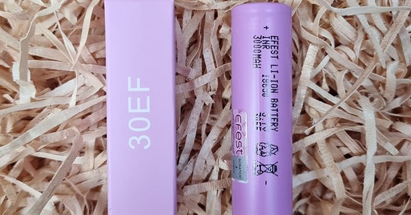 Efest 30EF 18650 3000mAh 15A Battery