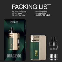 VOOPOO Drag E60 Kit