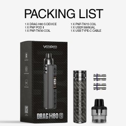 VOOPOO Drag H80 S Kit
