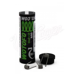Wotofo Dual Core Fused Clapton Coil 10 Pack