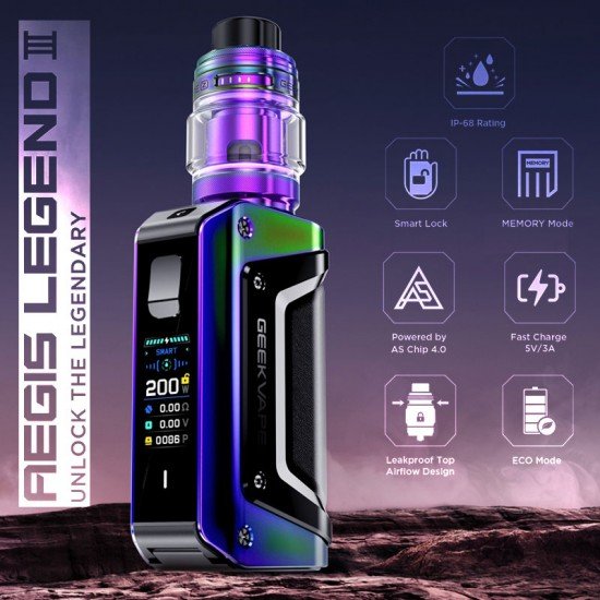 Geekvape Aegis Legend 3 Vape Kit