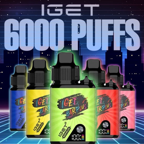 Enhance Your Vaping with Iget Bar Plus