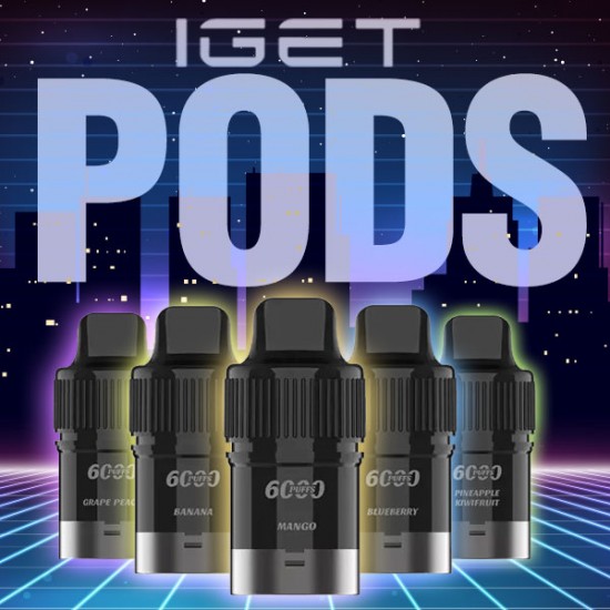 Iget Bar Plus Replacement Pod