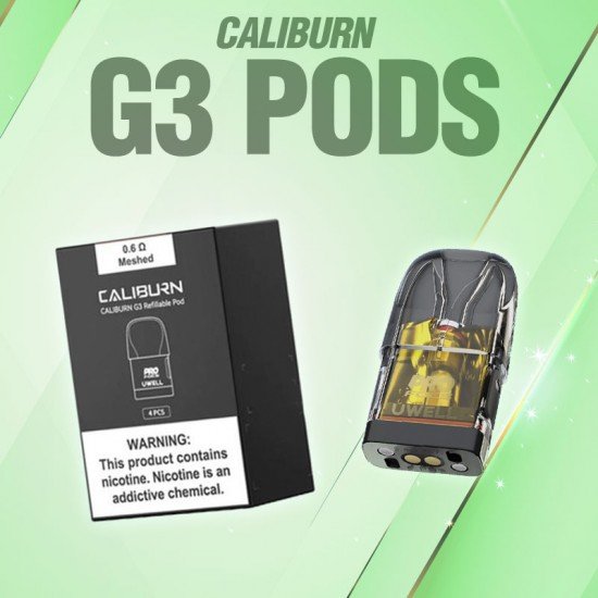 UWELL Caliburn G3 Pods