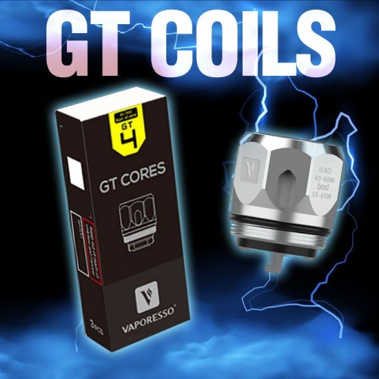 Vaporesso GT Core Coils: Choice as Vaping for Every Kiwi!