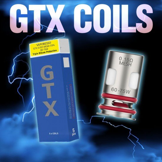 Vaporesso GTX Core Coils