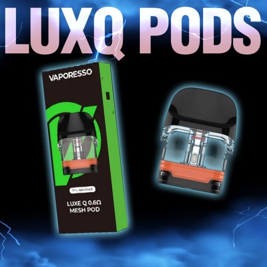 Vaporesso LuxQ Pods