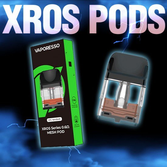 Vaporesso XROS Pods