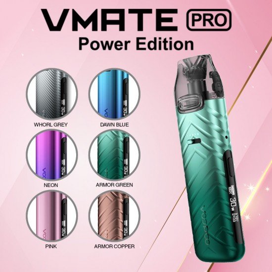 Voopoo VMATE Pro Power Edition Pod Kit