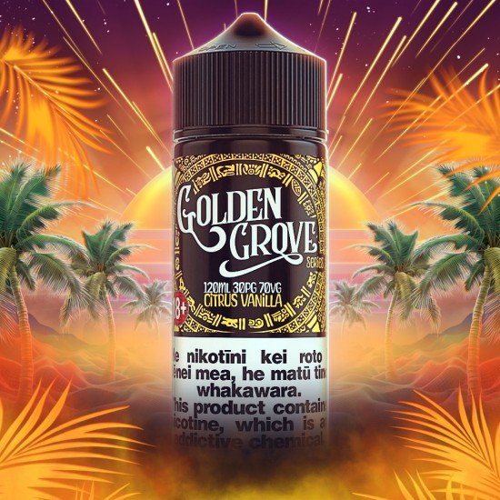 Golden Grove Citrus Vanilla