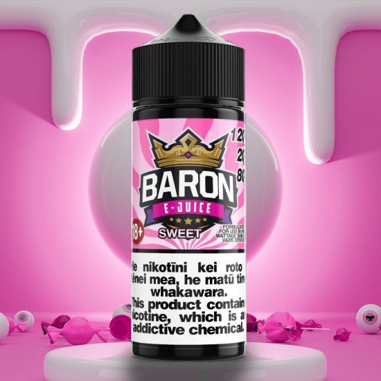 Baron Sweet Bubblegum Flavoured Eliquid