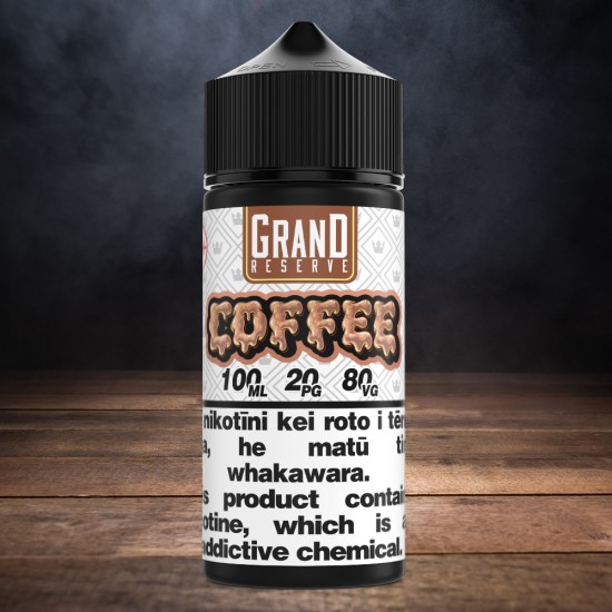 Affordable Coffee-Flavoured Vape Juice