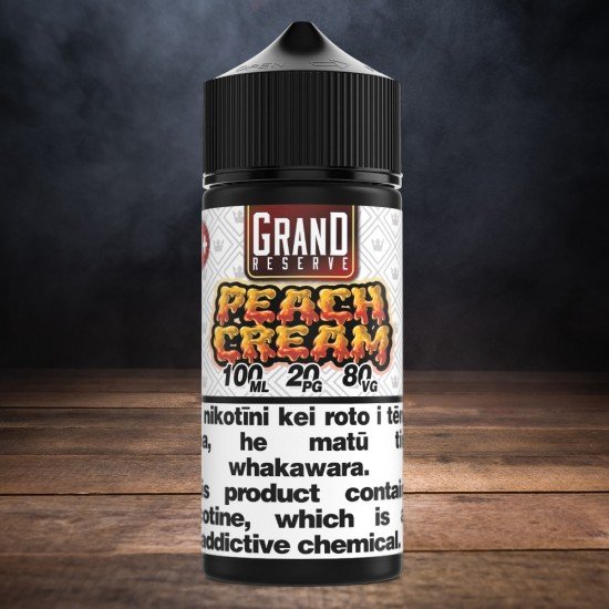 Grand Reserve Peach Cream eliquid