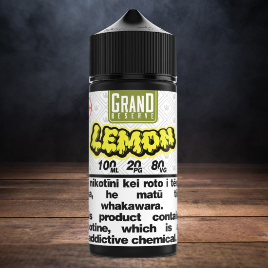 Grand Reserve Lemon E-Liquid