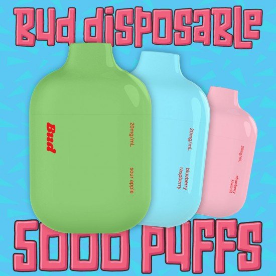 Bud Disposable Vape – Flavour That Lasts