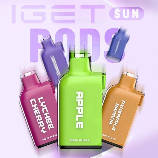 Iget Sun Replacement Pod