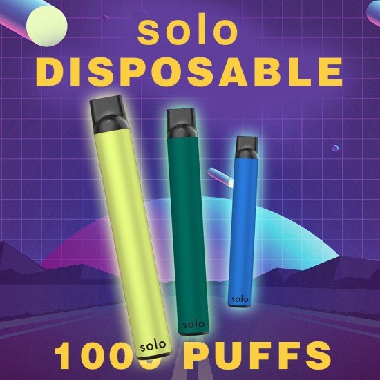 Solo Disposable Vape