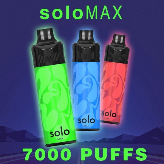 Solo MAX Pod Kit 