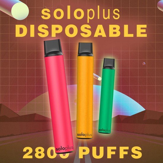 Solo Plus Disposable Vape