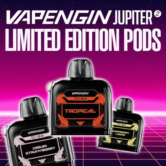 Vapengin Jupiter 2 Limited Edition Pods