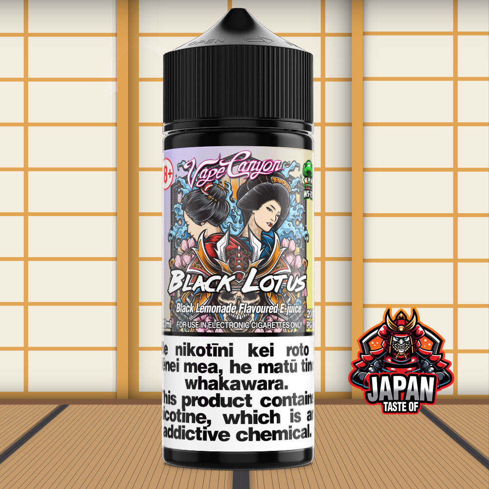 Black Lotus Vape Canyon