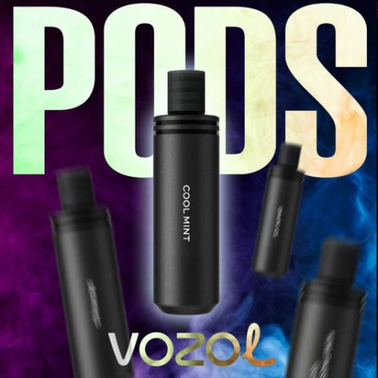 Vozol Gear S Replacement Pods 4000Puffs